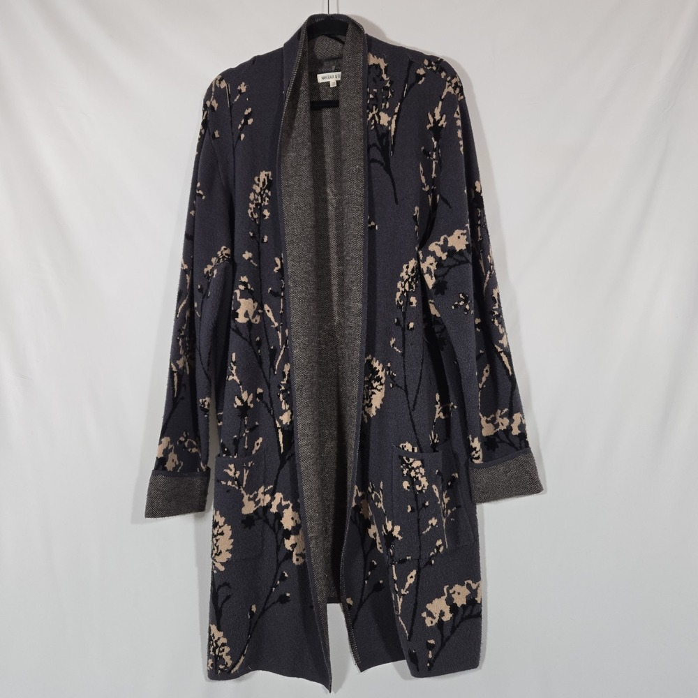Margeaux & Ellie Comfy Stretchy Duster Cardigan | Open Front | Size 1X